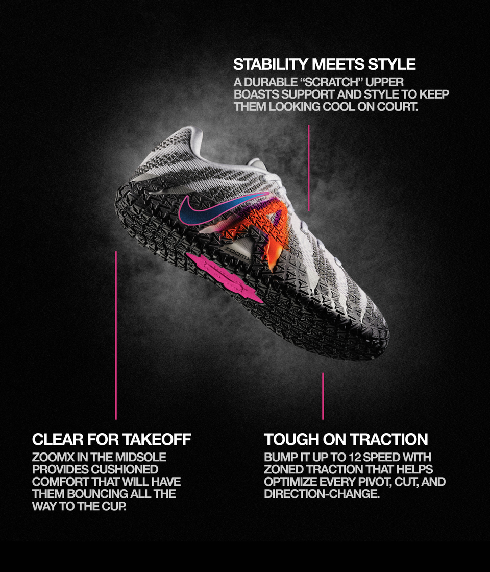 Nike Ja3 バッシュ　Ja 3 ナイキ ジャ 3 “ハッスル＆フロー” オフィシャル画像公開