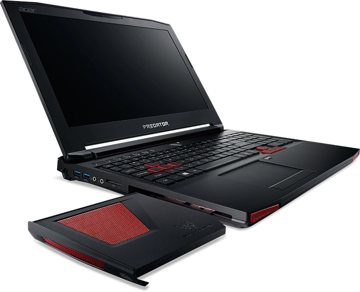 Acer Predator G9-593-71EH Intel Core i7 7th Gen 7700HQ (2.80 GHz
