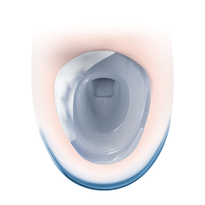 Sunzit Si/ège de Toilette pour B/éb/és Anti-d/érapant Robuste Pliable et R/églable R/éducteur de WC avec Tampon pour Enfants R/éducteur de Toilette avec Marche Rose