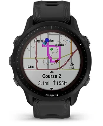Garmin Forerunner® 955 GPS Solar Powered Fitness Smart Watch Garmin Forerunner® 955 GPS Solar Powered Fitness Smart Watch