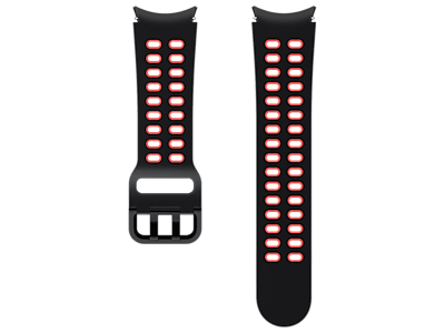 Texas Tech Red Raiders Engraved Samsung Watch Band and Buds Pro Combo Black/Black / 20mm