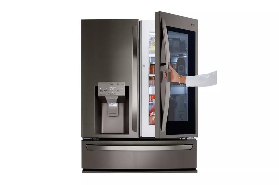 23 cu. ft. Door-in-Door® Refrigerator - LRMVC2306S
