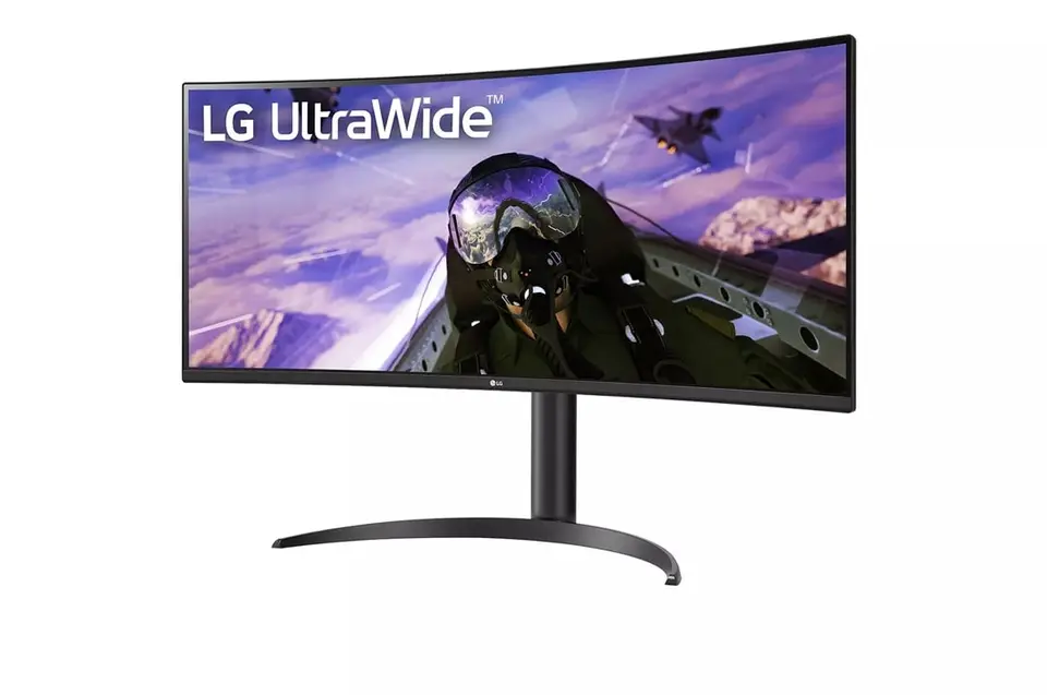 34 Inch Curved UltraWide QHD 1440P HDR Monitor