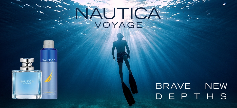  Nautica Voyage for Men Eau De Toilette Spray, 3.4 Ounce :  Beauty & Personal Care
