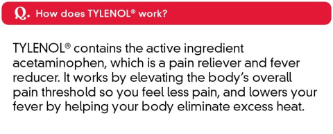 TYLENOL® 8 HR Muscle Aches & Pains