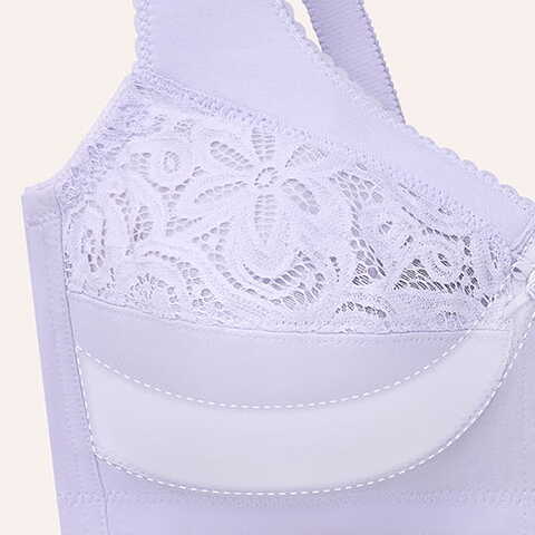 Glamorise MagicLift Cotton Support Wirefree Bra 1001 (Women's & Women's  Plus) 