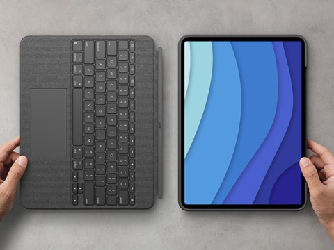 Funda teclado iPad Pro 12,9 (M1 5ª Gen) Logitech Combo Touch - Arena -  Banana Computer, tus tiendas Apple Premium Reseller de Canarias