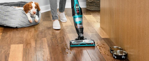 Perfect for Quick Pickups with Cordless Cleaning