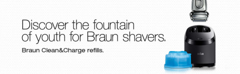 Braun Series 5 51S Electric Shaver Head Replacement Cassette, Silver