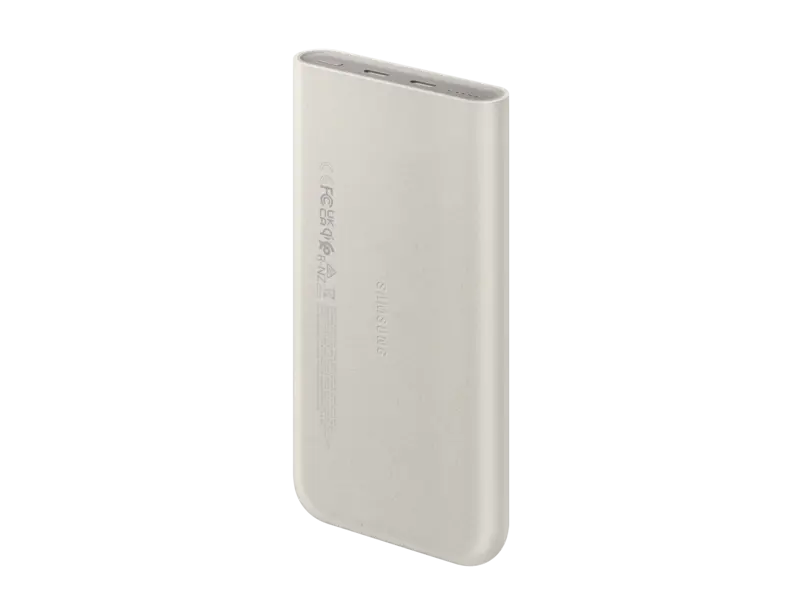 スマホアクセサリー Samsung Wireless Battery Pack 10,000mAh Samsung 25W 10,000mAh Wireless Battery Pack Beige EB-U2510XUEGUS