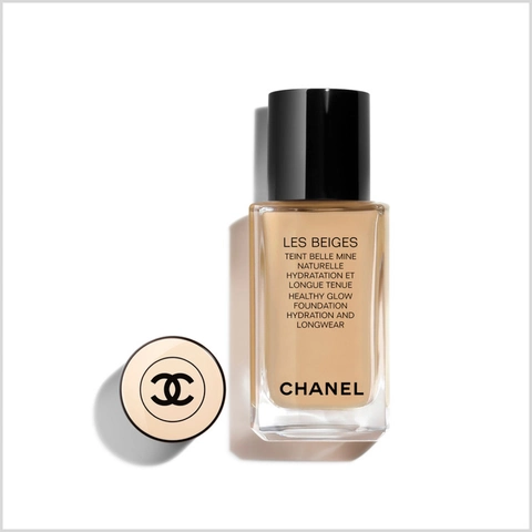 LES BEIGES Healthy Glow Foundation Hydration and Longwear