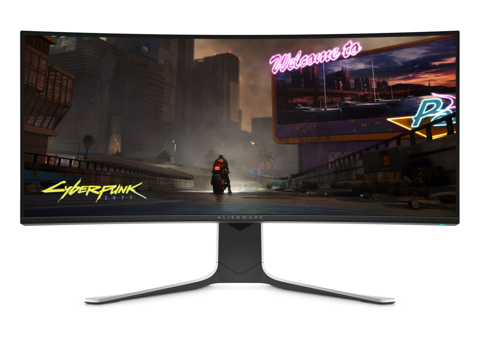 alienware ultrawide gaming monitor