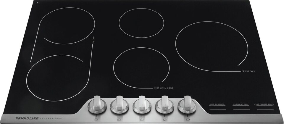 Frigidaire Professional 30 Gas Cooktop with Griddle - FPGC3077RS