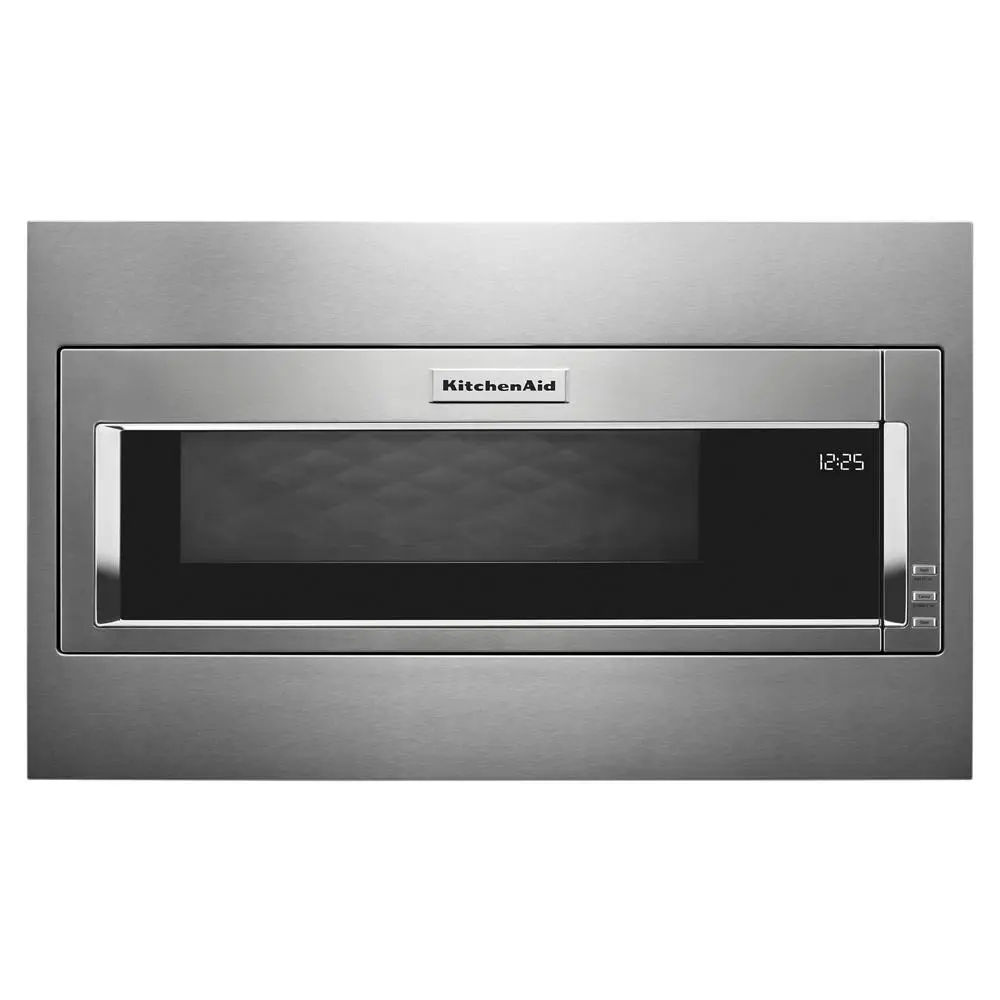 KitchenAid KMBT5511KSS Built In Low Profile Microwave with