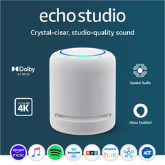 Amazon Echo Studio - Smart speaker - Bluetooth, Wi-Fi - App 