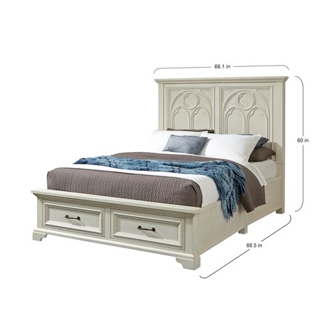 Queen Storage Bed Dimensions