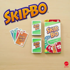 Skip-Bo Ultimate Sequencing Card Game For 2-6 Players Ages 7Y+