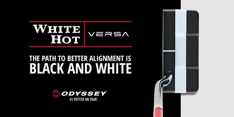 Odyssey White Hot Versa Seven Double Bend SL Putter | Golf