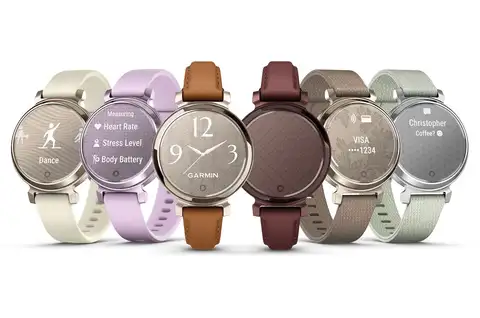 Garmin Lily 2 Classic Smartwatch 34 mm Anodized Aluminum Dark
