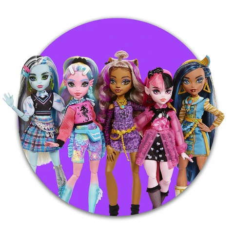 Mattel Monster High Fearleading 10.5-Inch Doll buy 3-Pack Fearleading