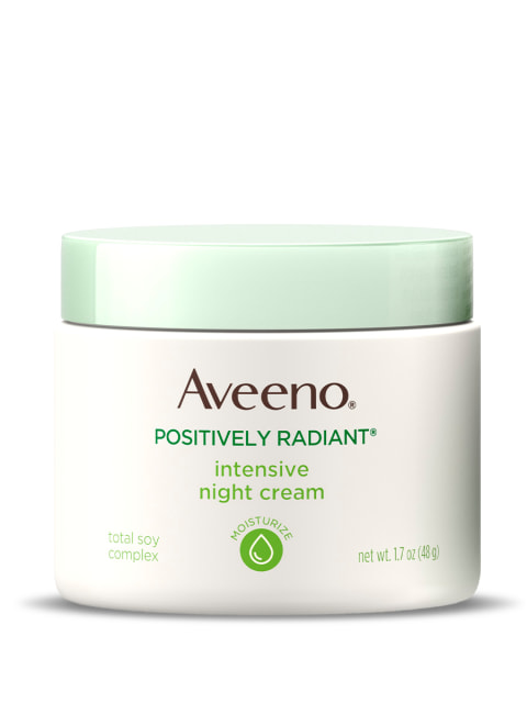 positively radiant intensive night cream