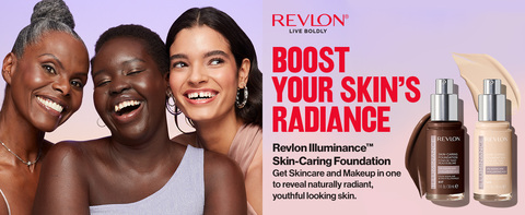 Revlon Illuminance Skin-Caring Liquid Foundation, Hyaluronic Acid