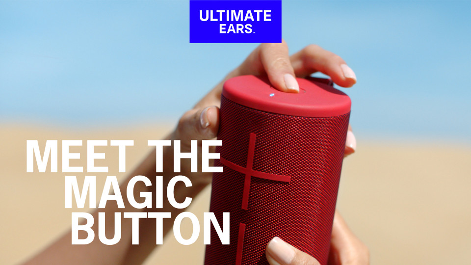 thumbnail video image 5 of Restored Ultimate Ears MEGABOOM 3 Portable Waterproof Bluetooth Speaker - Night Black (Refurbished), 5 of 5