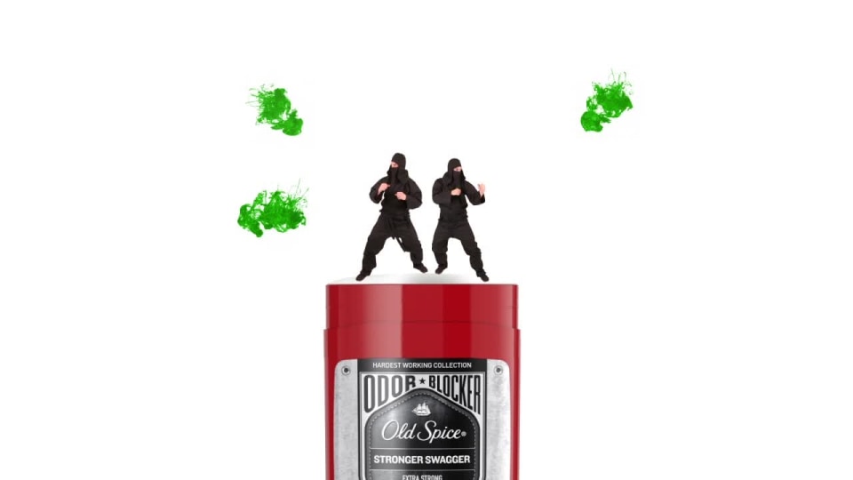 thumbnail video image 2 of Old Spice Antiperspirant Deodorant for Men, Stronger Swagger Sweat Defense 2.6 oz, 2 of 9