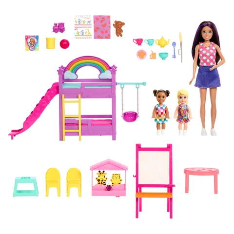 Barbie Skipper First Jobs Playset Mattel