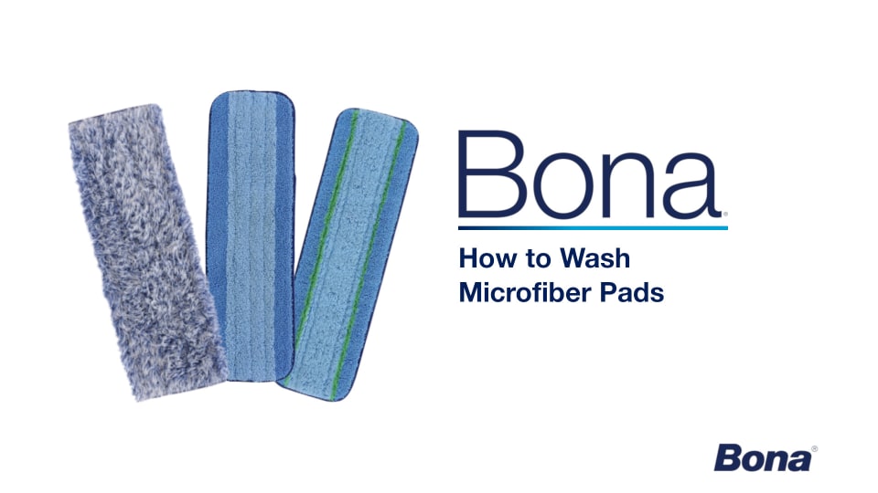Bona Kemi Microfiber Cleaning Pad - 3 count