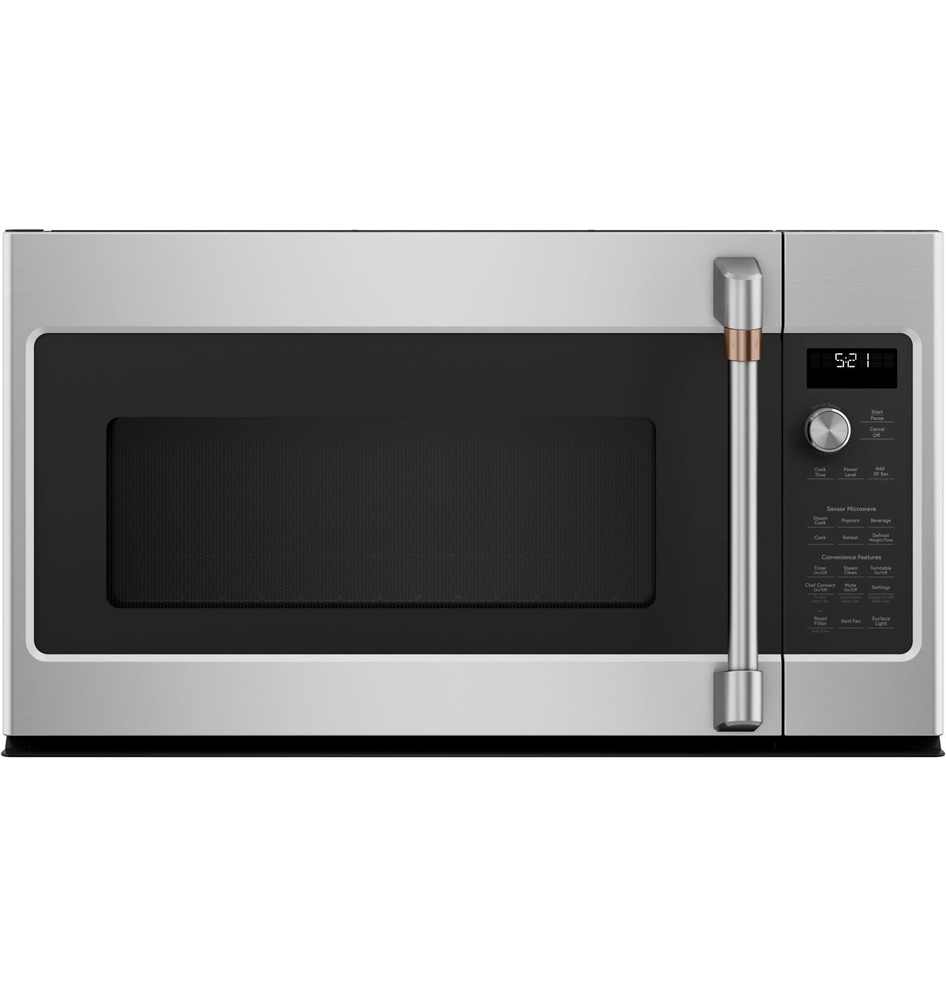 G.E. CAFE SERIES Microwave CVM521P2MS1 ABC Warehouse