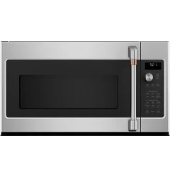 Cafe CVM521P2MS1 Cafe 2.1 Cu. Ft. Over the Range Microwave Oven CVM521P2MS1 Parkers Appliance