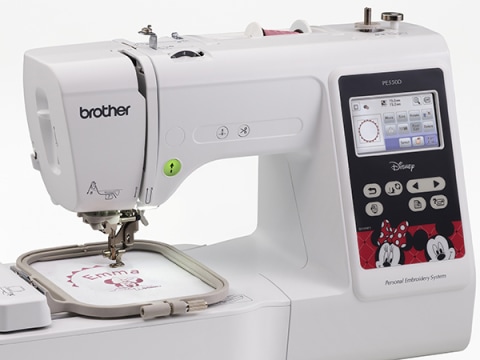 Brother PE800 Embroidery Machine, 138 Built-in Designs, 5 x 7 Hoop Area,  Large