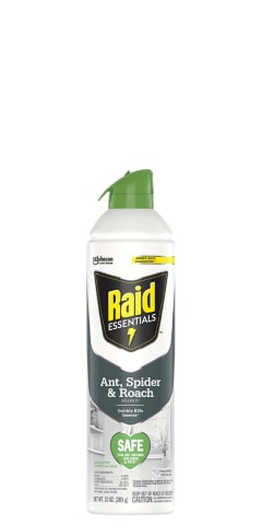 Raid Essentials Fly Gnat & Mosquito Killer Insecticide Aerosol Spray - 10 Oz