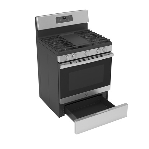 GE - WB31X24998 - Gas Range Reversible Grill/Griddle-WB31X24998