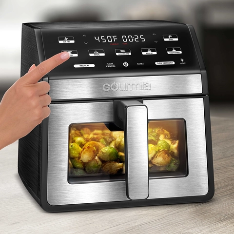 Photo: Air Fryer in use