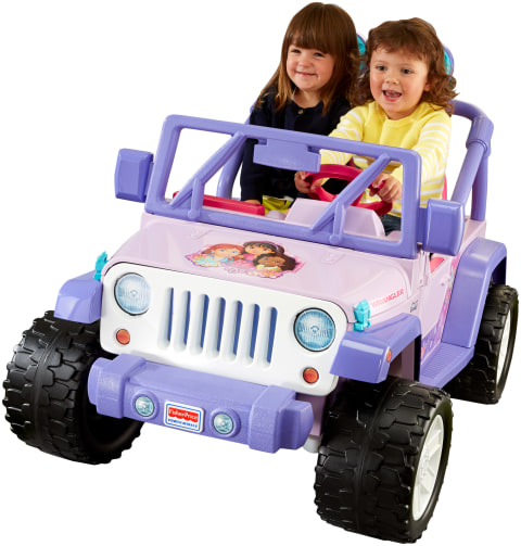 Dora power store wheels jeep