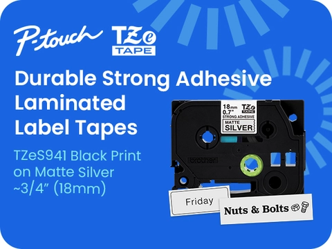 TZES941 | LabelMakersPrinters | By Brother