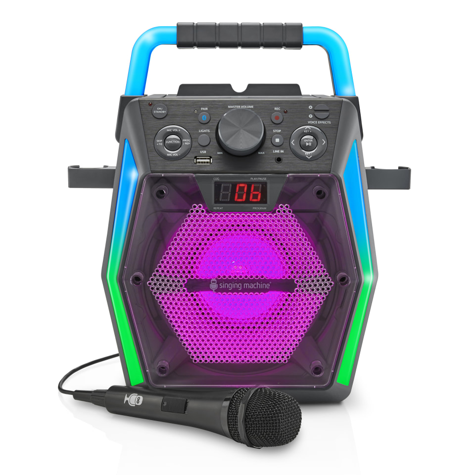 Singing Machine Bluetooth Karaoke Sml2300 Walmart Com Walmart Com