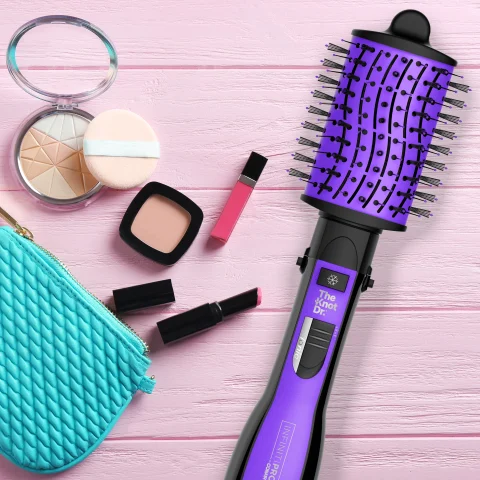 Conair Infiniti Pro The Knot Detangling Hot Air Brush Hair