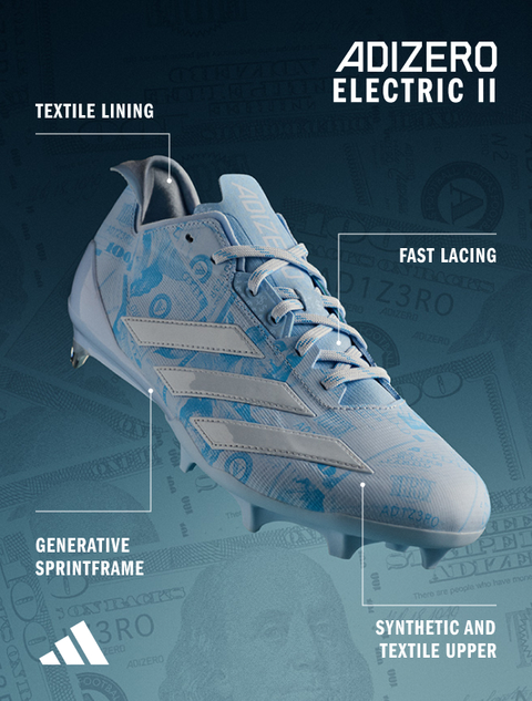 adidas adizero Electric II Currency Football Cleats | Dick display picture 1