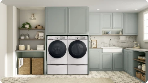 Samsung 27 in. 7.5 cu. ft. Smart Stackable Electric Dryer