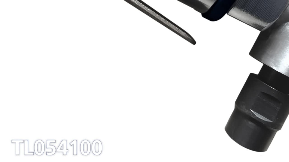 thumbnail video image 2 of Campbell Hausfeld 1/4-Inch Air Angle Die Grinder, Tl054100Av, 2 of 4