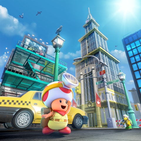 Captain Toad: Treasure Tracker - Switch - ShopB - 14 anos!