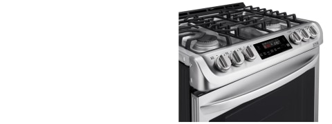 6.3 cu ft. Electric Slide-In Range with ProBake Convection®