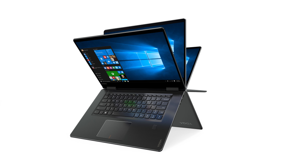 Lenovo Yoga 710-15IKB 80V5 2-in-1 Laptop - Intel Core i5-7200U , 8GB  RAM, 256GB SSD,  Touchscreen FHD, 2GB GeForce 940MX, Webcam, WiFi, BT,  2x USB , Win 10 Home 64-bit -
