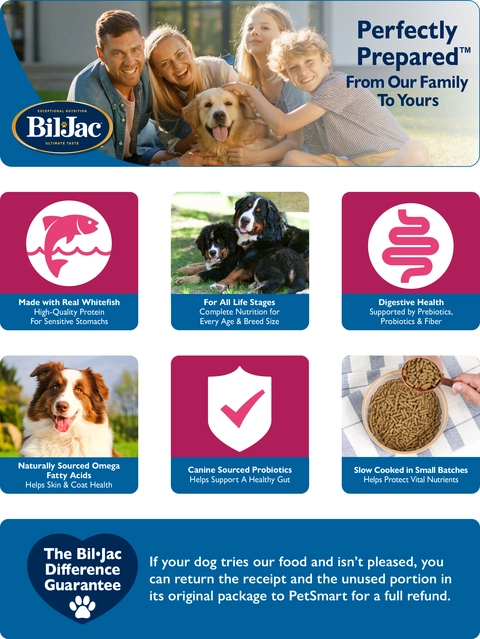 Bil-Jac Sensitive Solutions Digestive & Immune Support All Life