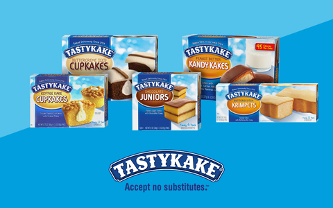 Amazon.com: Tastykake Peanut Butter Kandy Kakes - 24 CT : Grocery & Gourmet  Food