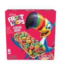 Kellogg's Froot Loops Cereal, 43.6-Oz Box