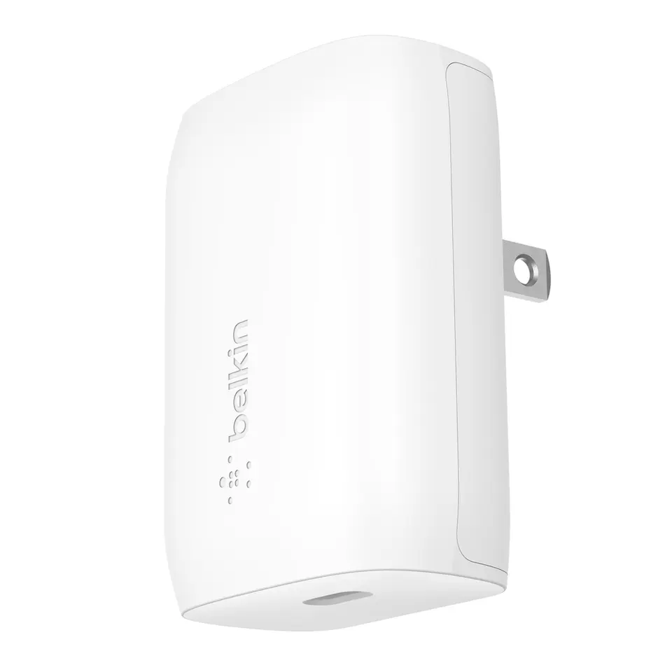 Belkin F8Z597cw03 Chargeur secteur avec double USB pour iPod